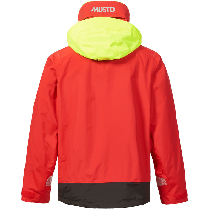 2024 Musto Mens BR1 Channel Sailing Jacket 82399 - True Red